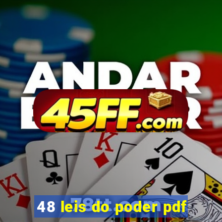 48 leis do poder pdf